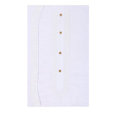 Men's Mashriq Embroidered Un-Stitched Suit - White, Men, Unstitched Fabric, Chase Value, Chase Value