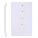 Men's Mashriq Embroidered Un-Stitched Suit - White, Men, Unstitched Fabric, Chase Value, Chase Value