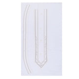 Men's Mashriq Embroidered Un-Stitched Suit - White, Men, Unstitched Fabric, Chase Value, Chase Value