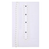 Men's Mashriq Embroidered Un-Stitched Suit - White, Men, Unstitched Fabric, Chase Value, Chase Value