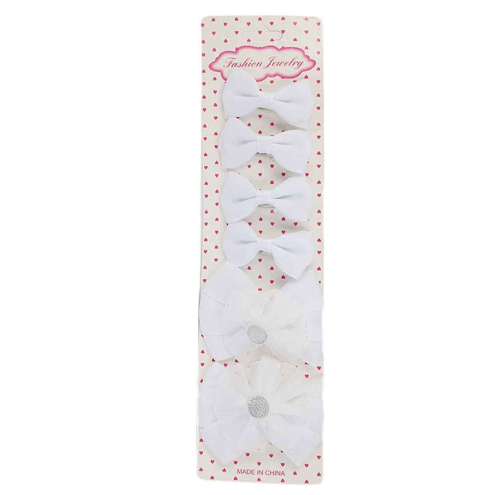 Hair Clip - White, Kids, Hair Accessories, Chase Value, Chase Value