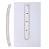 Men's Mashriq Embroidered Un-Stitched Suit - White, Men, Unstitched Fabric, Chase Value, Chase Value