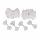 Hair Clip - White, Kids, Hair Accessories, Chase Value, Chase Value