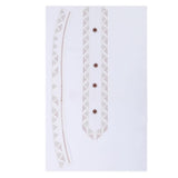Men's Mashriq Embroidered Un-Stitched Suit - White, Men, Unstitched Fabric, Chase Value, Chase Value
