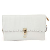 Women's Clutch 9349 - White, Women, Clutches, Chase Value, Chase Value