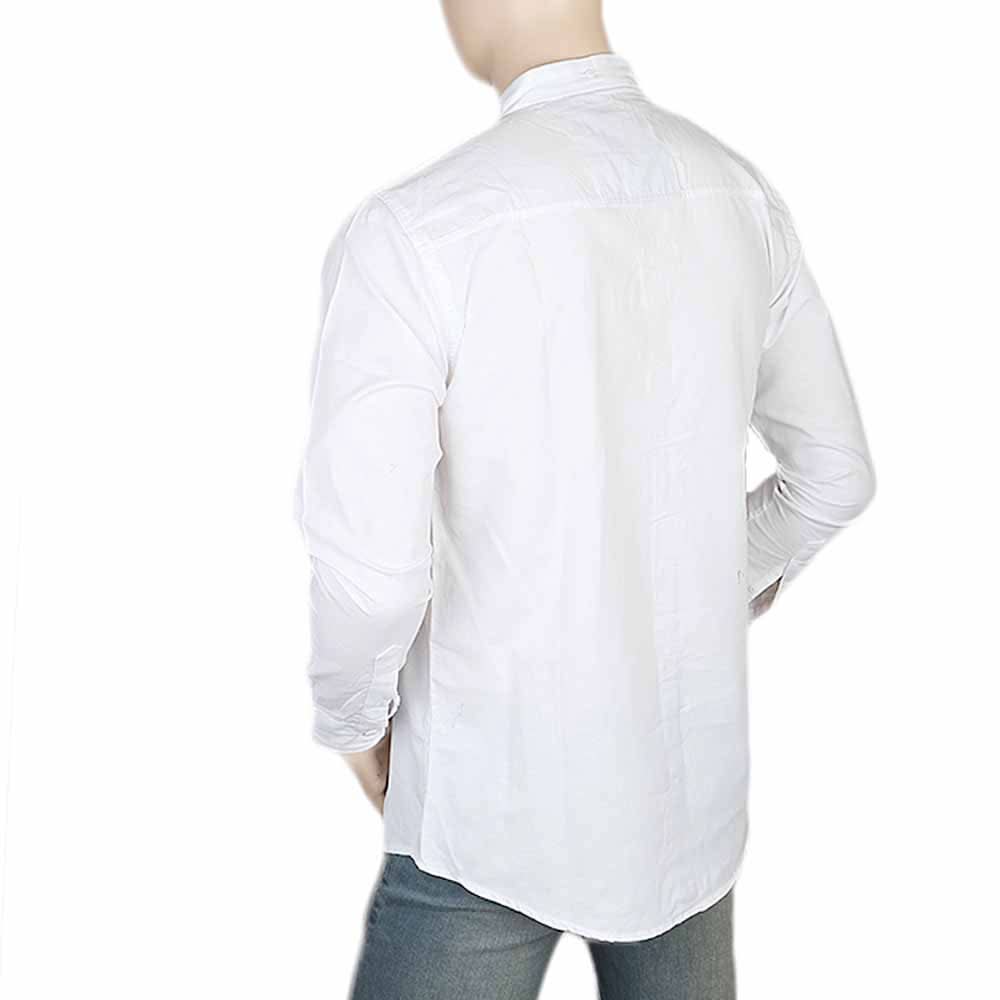 Men's Casual Shirt - White, Men, Shirts, Chase Value, Chase Value