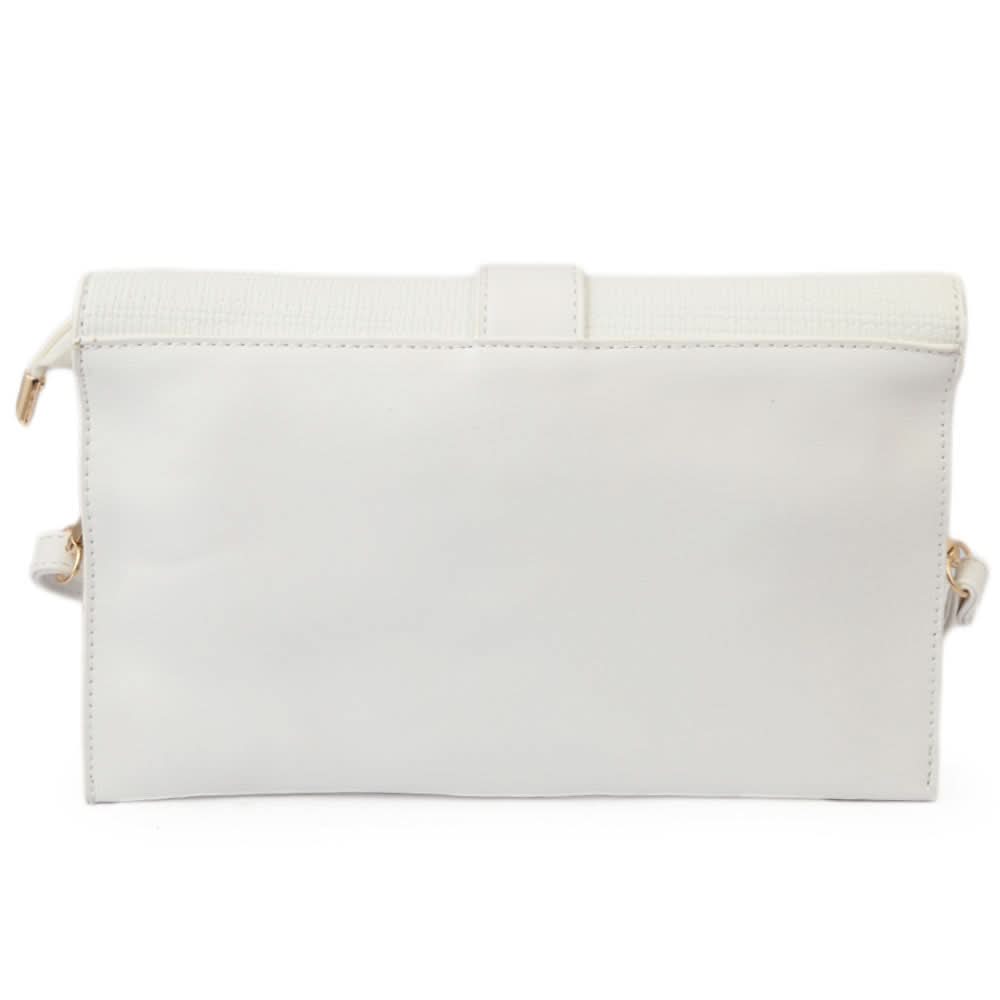 Women's Clutch H076 - White, Women, Clutches, Chase Value, Chase Value