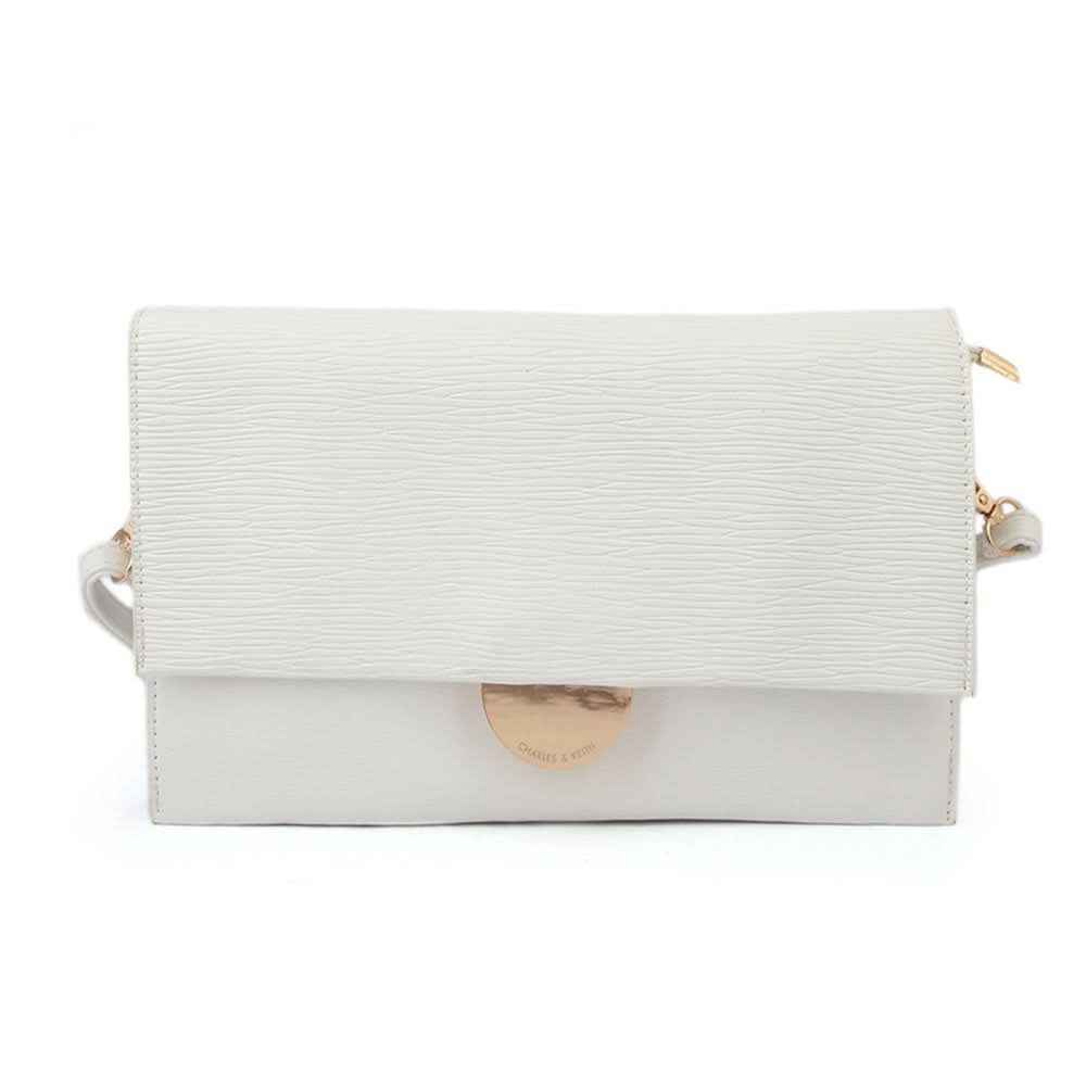 Women's Clutch A282 - White, Women, Clutches, Chase Value, Chase Value