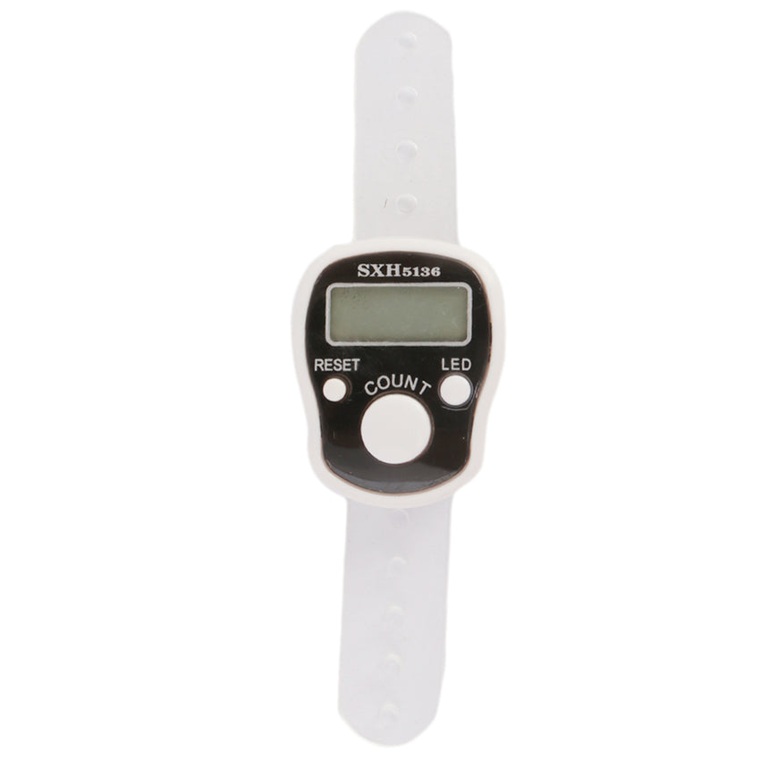 Digital Finger Counter - White, Home & Lifestyle, Accessories, Chase Value, Chase Value