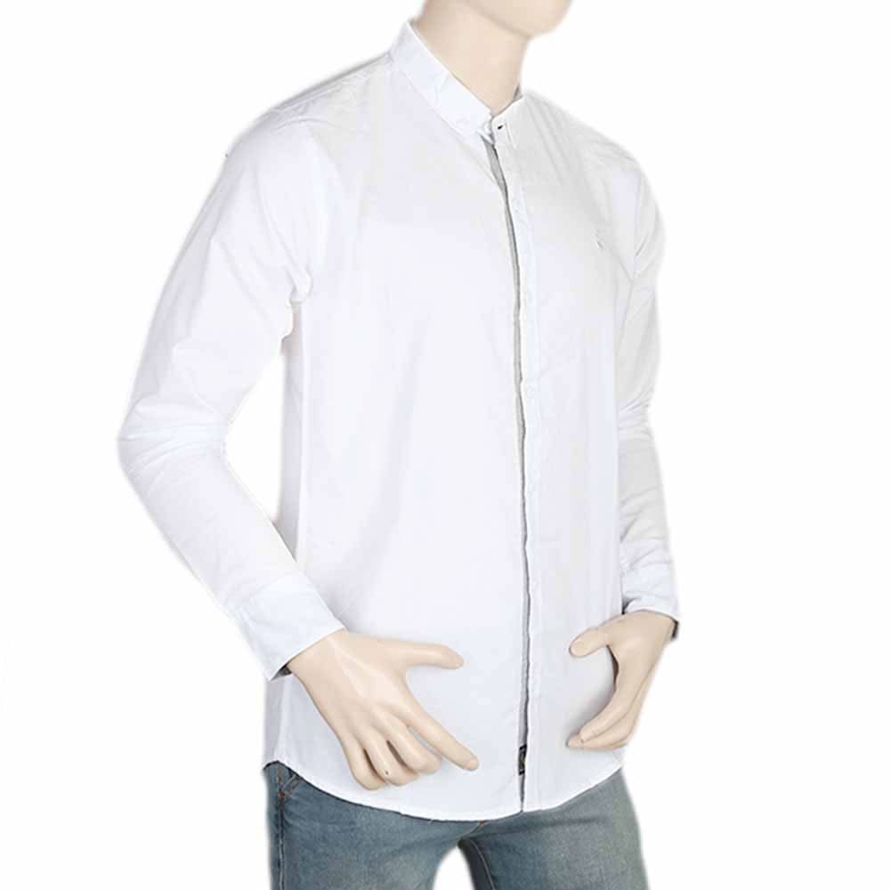 Men's Casual Shirt - White, Men, Shirts, Chase Value, Chase Value