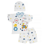 Newborn Unisex Suits 3Pcs - Blue, Kids, NB Boys Sets And Suits, Chase Value, Chase Value