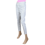 Women's cotton Pant - White, Women, Pants & Tights, Chase Value, Chase Value