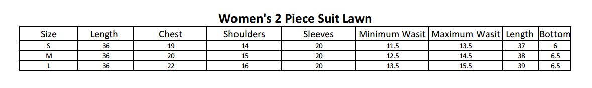 Women's 2 Piece Suit Lawn - Dark Pink, Women, Shalwar Suits, Chase Value, Chase Value