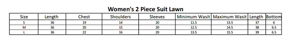 Women's 2 Piece Suit Lawn - Pink, Women, Shalwar Suits, Chase Value, Chase Value