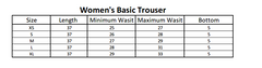 Women's Basic Trouser - Fawn, Women, Pants & Tights, Chase Value, Chase Value