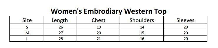 Women's Embroidered Top - Blue, Women, T-Shirts And Tops, Chase Value, Chase Value