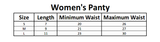 Women's Panty - Blue, Women, Panties, Chase Value, Chase Value