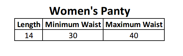 Women's Panty Big XL Size - Peach, Women, Panties, Chase Value, Chase Value