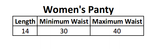 Women's Panty Big XL Size - Black, Women, Panties, Chase Value, Chase Value