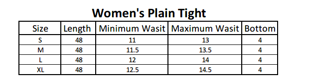 Women's Plain Tights - Fuchsia, Women, Pants & Tights, Chase Value, Chase Value