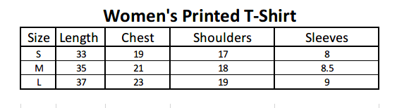 Women's Half Sleeves Printed T-Shirt - Yellow, Women, T-Shirts And Tops, Chase Value, Chase Value