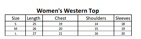 Women's Western Top - Purple, Women, T-Shirts And Tops, Chase Value, Chase Value