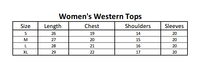 Women's Western Tops - Navy Blue, Women, Ready Kurtis, Chase Value, Chase Value