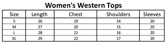 Women's Western Top - Green, Women, T-Shirts And Tops, Chase Value, Chase Value