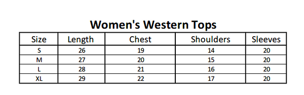 Women's Western Tops - Brown, Women, Ready Kurtis, Chase Value, Chase Value