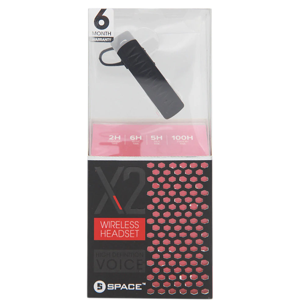Space Bluetooth Head Set, Home & Lifestyle, Hand Free / Head Phones, Chase Value, Chase Value