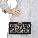 Women's Bridal Clutch - Black, Women, Clutches, Chase Value, Chase Value