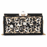 Women's Bridal Clutch - Black, Women, Clutches, Chase Value, Chase Value