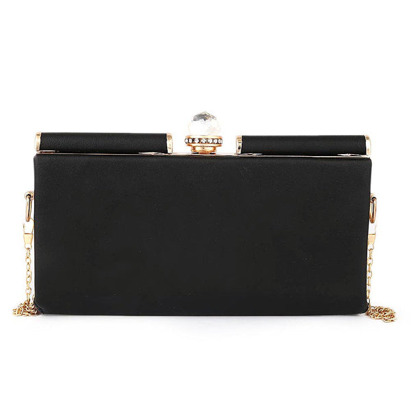 Women's Bridal Clutch - Black, Women, Clutches, Chase Value, Chase Value