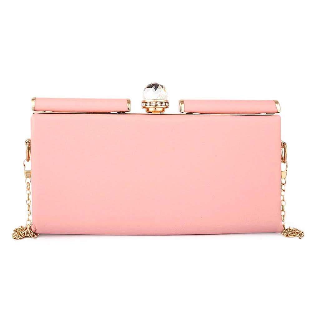 Women's Bridal Clutch - Pink, Women, Clutches, Chase Value, Chase Value