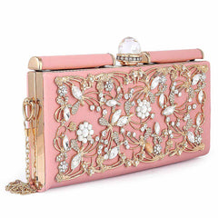 Women's Bridal Clutch - Pink, Women, Clutches, Chase Value, Chase Value