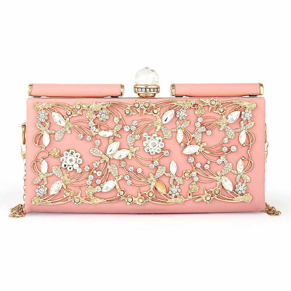 Women's Bridal Clutch - Pink, Women, Clutches, Chase Value, Chase Value
