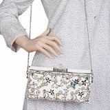 Women's Bridal Clutch - White, Women, Clutches, Chase Value, Chase Value