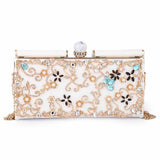 Women's Bridal Clutch - White, Women, Clutches, Chase Value, Chase Value