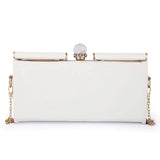 Women's Bridal Clutch - White, Women, Clutches, Chase Value, Chase Value