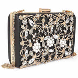 Women's Bridal Clutch - Black, Women, Clutches, Chase Value, Chase Value