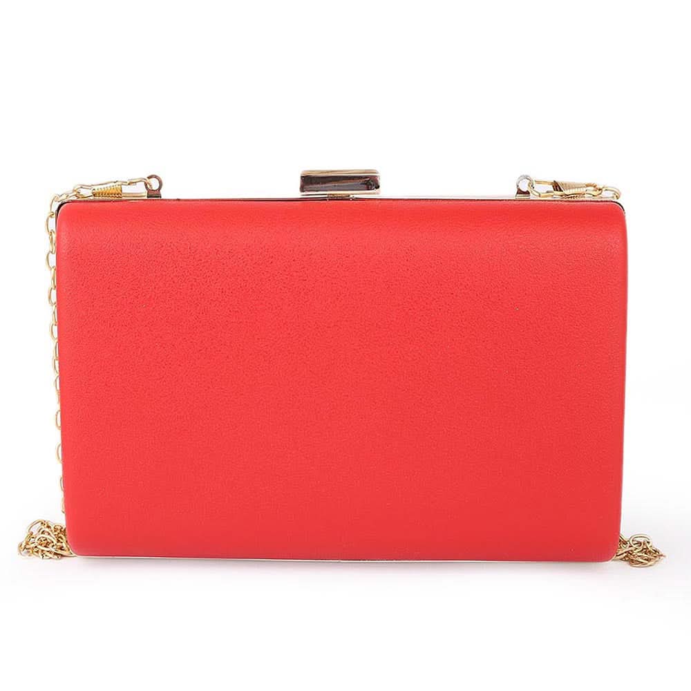 Women's Bridal Clutch - Red, Women, Clutches, Chase Value, Chase Value
