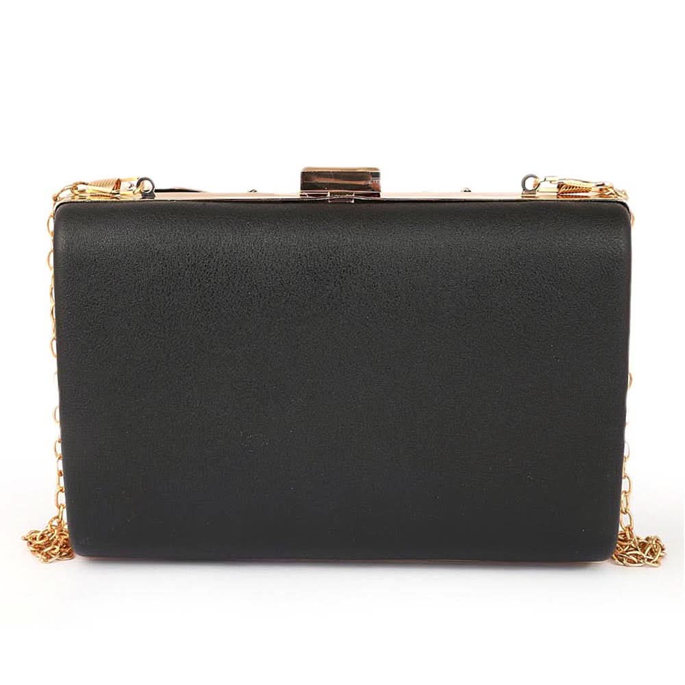 Women's Bridal Clutch - Black, Women, Clutches, Chase Value, Chase Value
