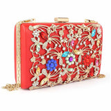 Women's Bridal Clutch - Red, Women, Clutches, Chase Value, Chase Value