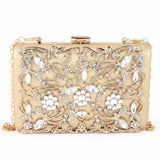 Women's Bridal Clutch - Golden, Women, Clutches, Chase Value, Chase Value