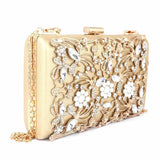 Women's Bridal Clutch - Golden, Women, Clutches, Chase Value, Chase Value