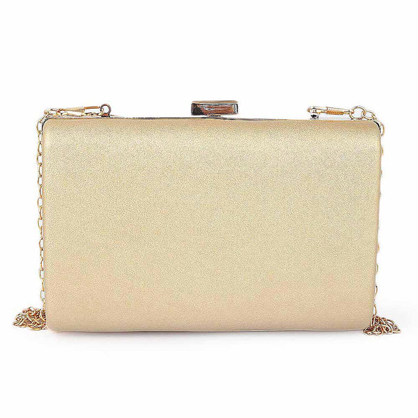 Women's Bridal Clutch - Golden, Women, Clutches, Chase Value, Chase Value
