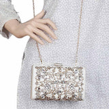 Women's Bridal Clutch - White, Women, Clutches, Chase Value, Chase Value