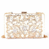 Women's Bridal Clutch - White, Women, Clutches, Chase Value, Chase Value