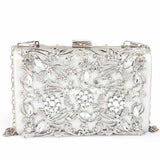 Women's Bridal Clutch - Silver, Women, Clutches, Chase Value, Chase Value