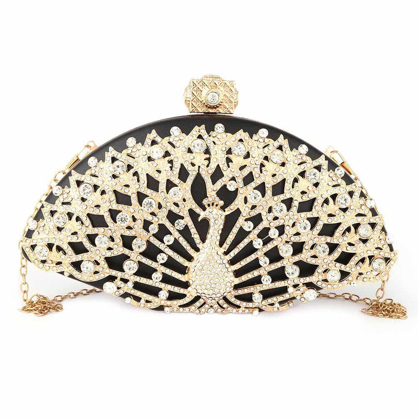 Women's Bridal Clutch - Black, Women, Clutches, Chase Value, Chase Value